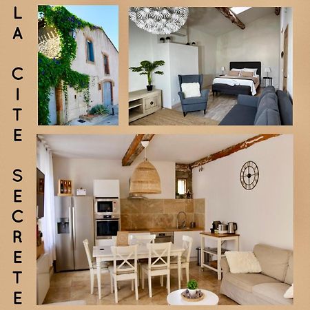 La Cite Secrete Villa Carcassonne Exterior photo